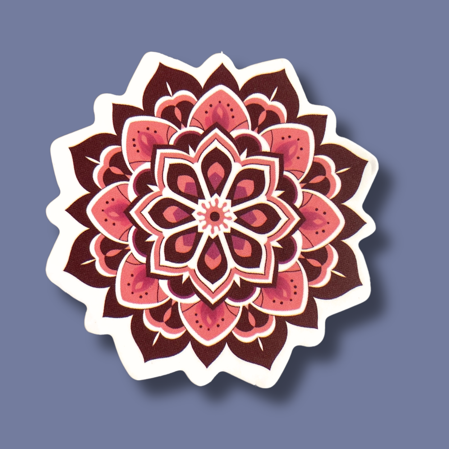 Pattern Mandala Sticker