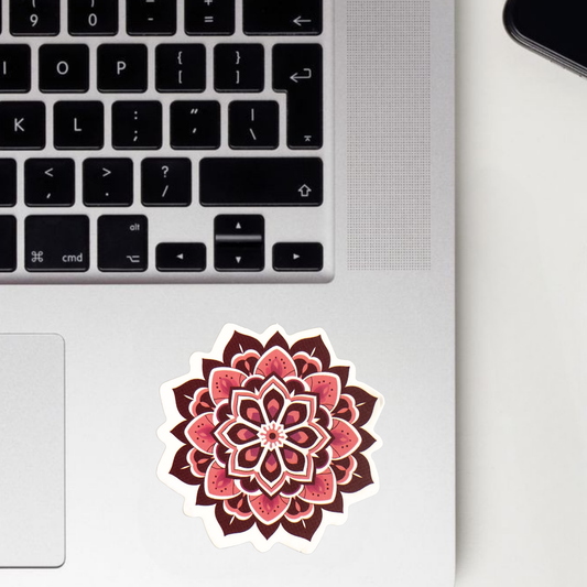 Pattern Mandala Sticker