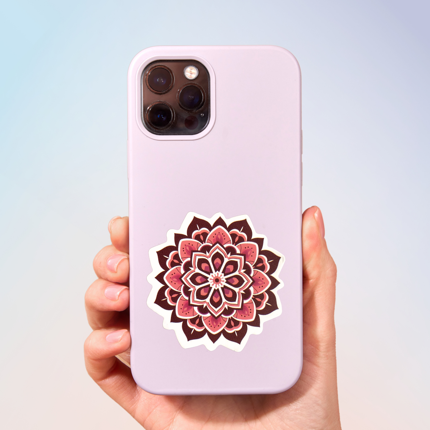 Pattern Mandala Sticker