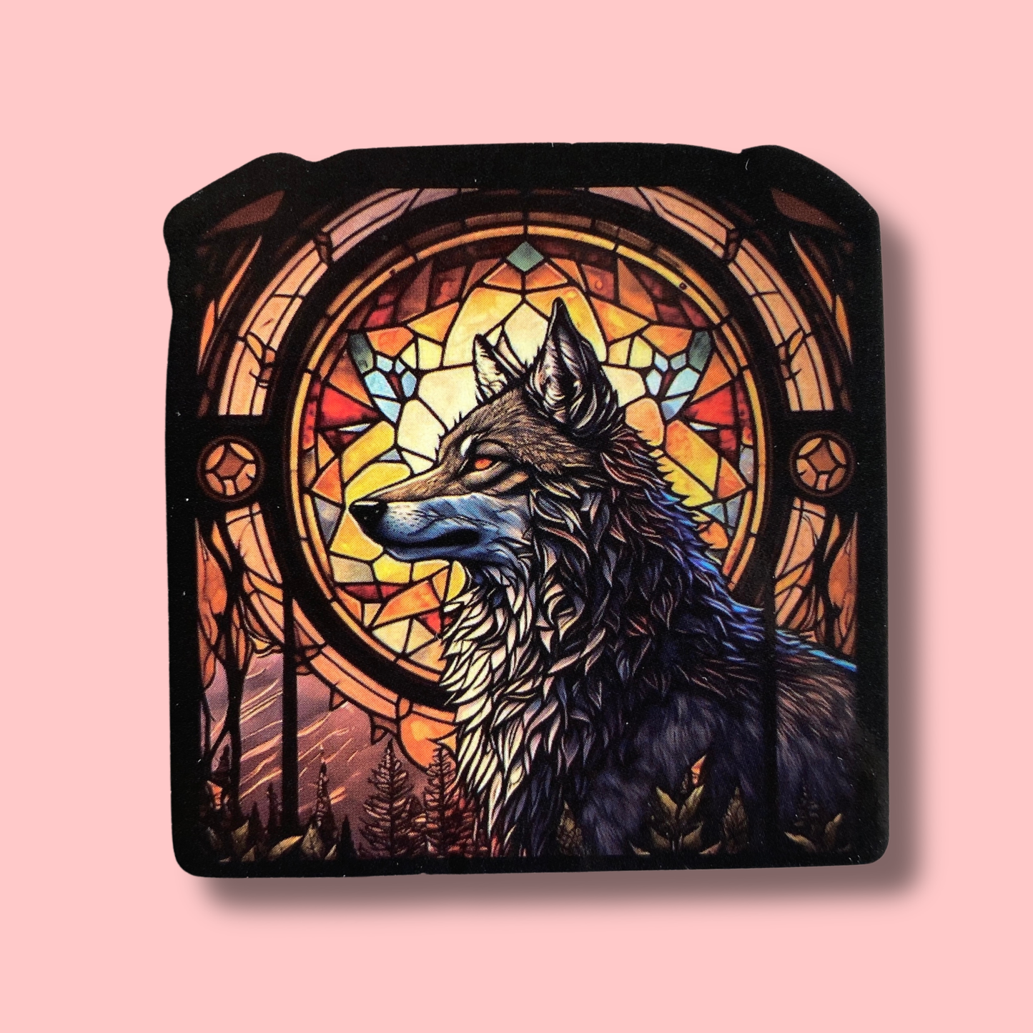 Dark Howl Sticker