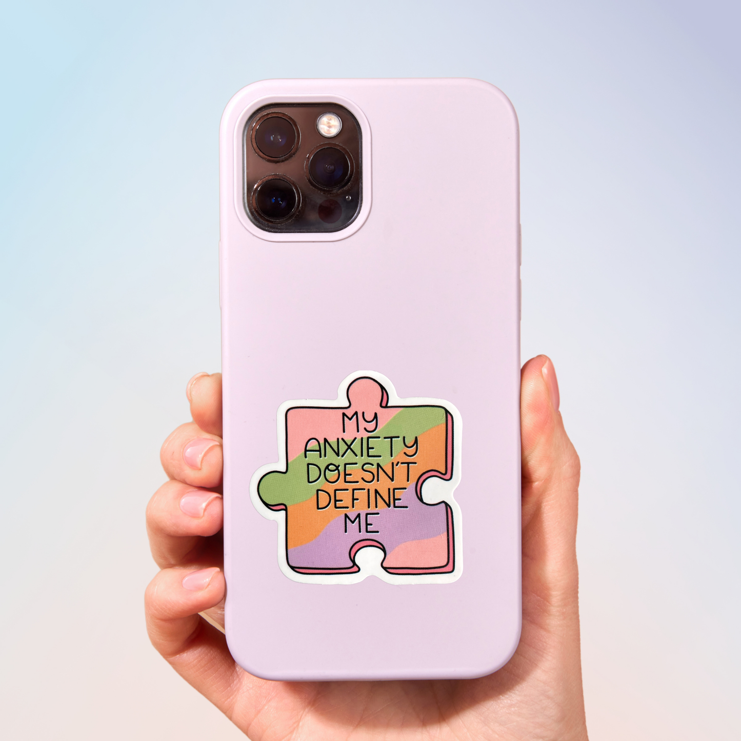 My Anxiety Doesn't Define Me Sticker