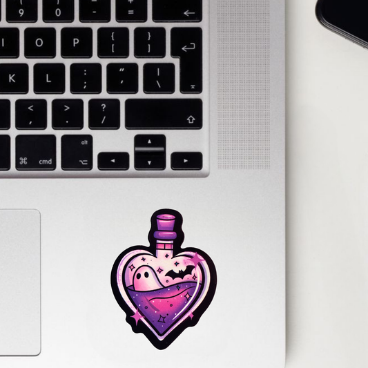 Spellbound Heart Sticker