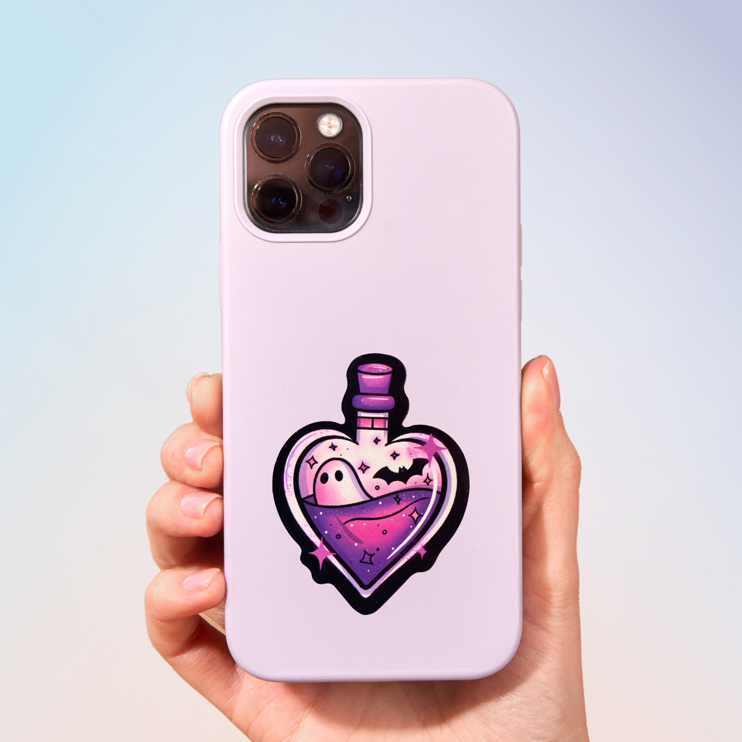 Spellbound Heart Sticker
