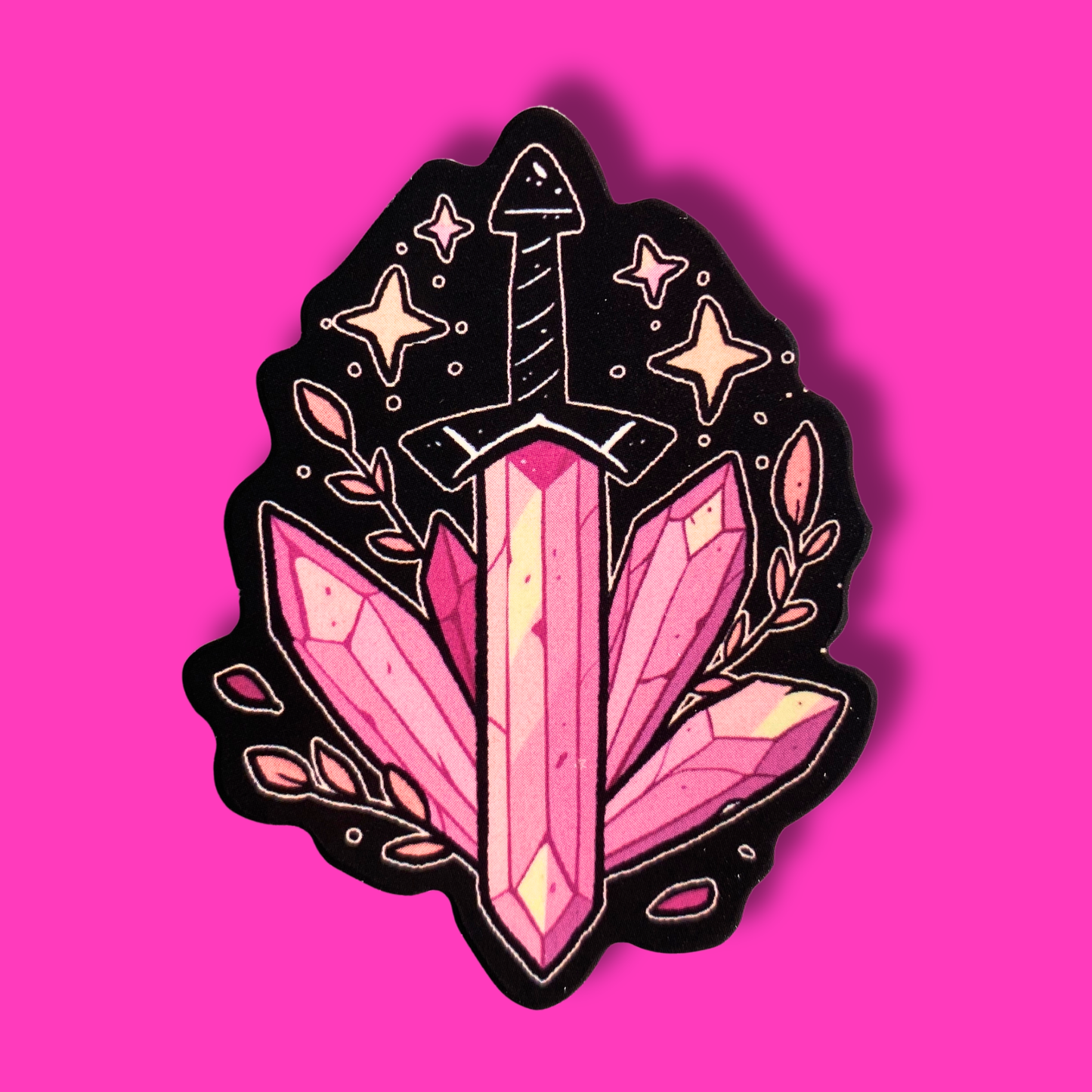 Crystal Blade Sticker