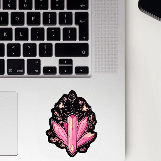 Crystal Blade Sticker