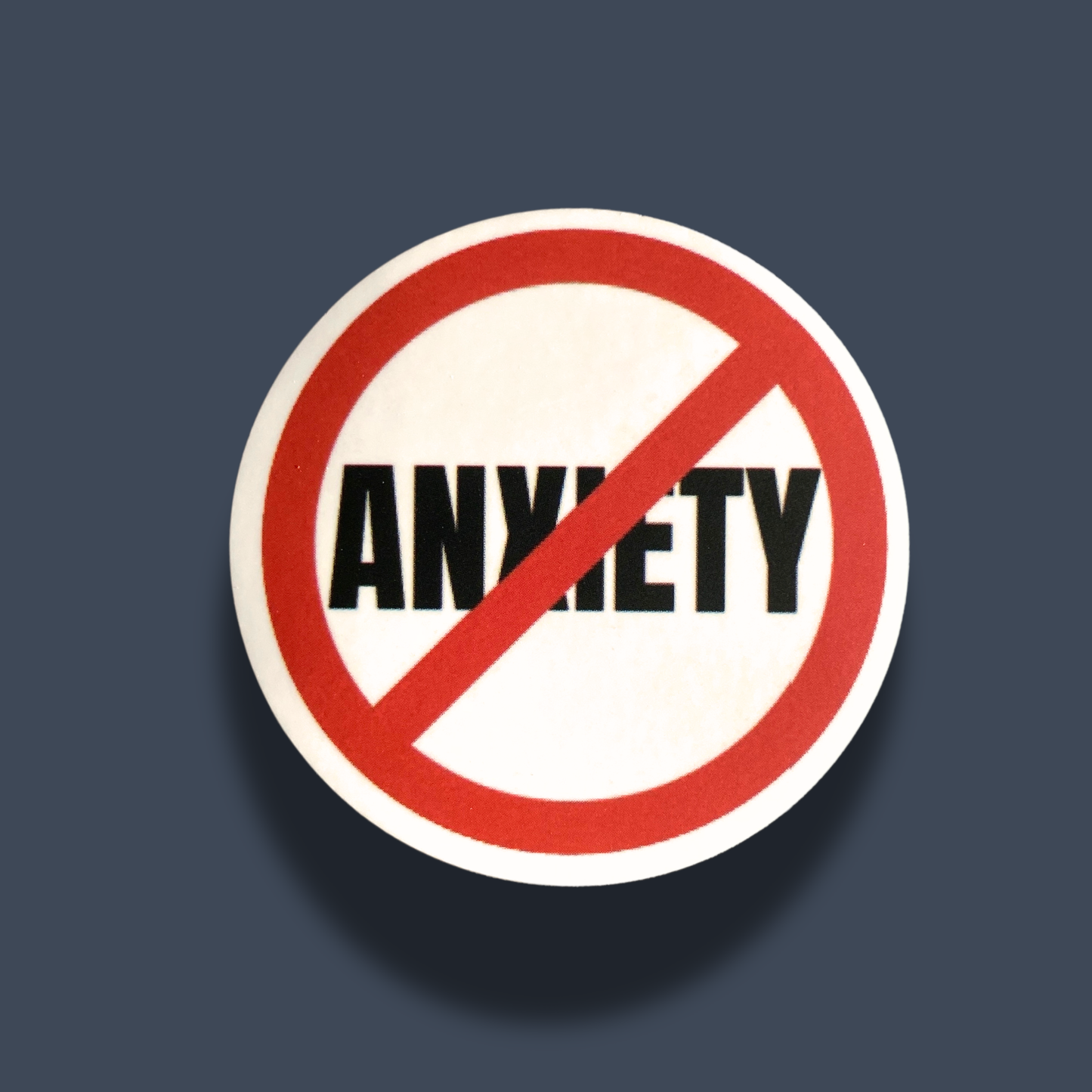 Anxiety Sticker