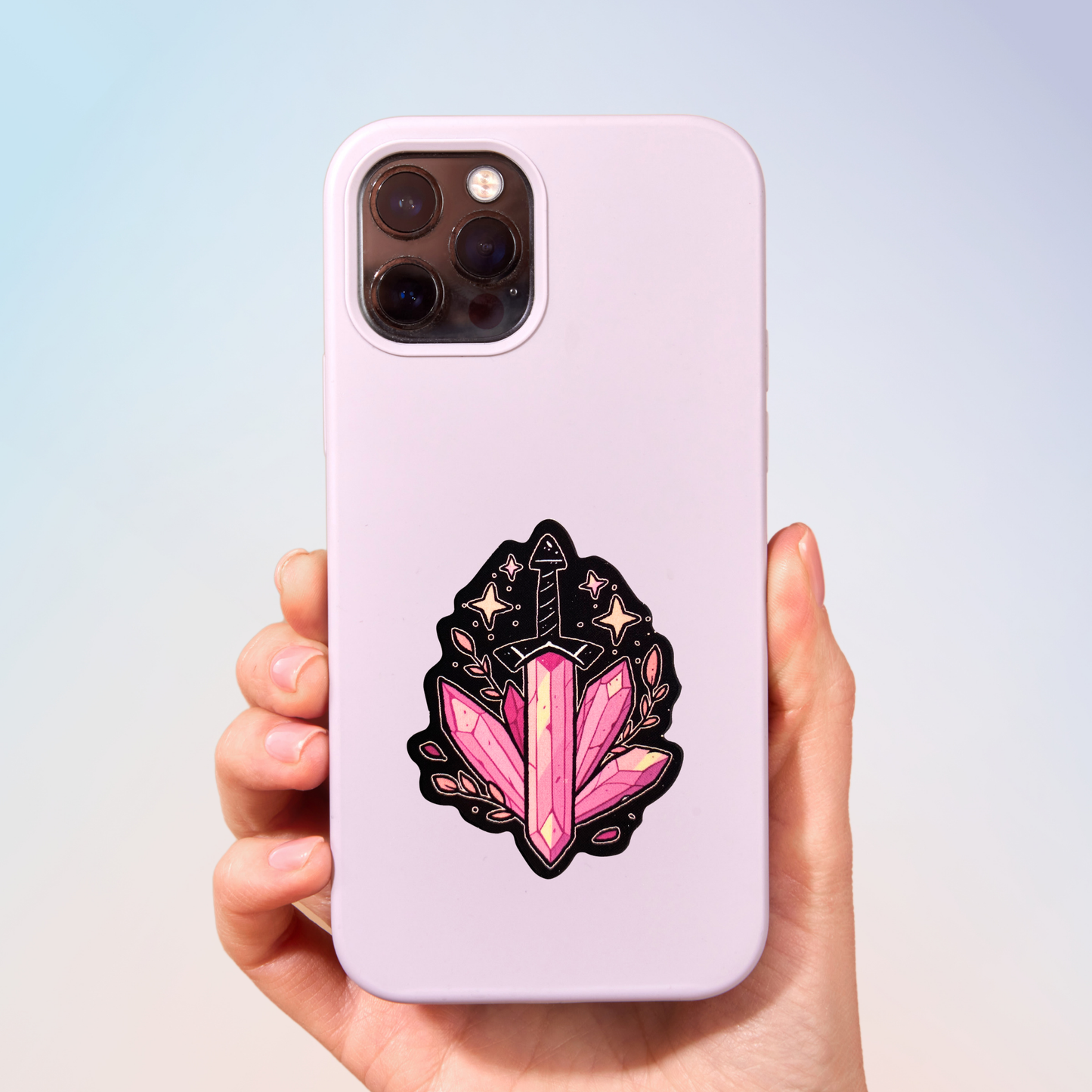 Crystal Blade Sticker