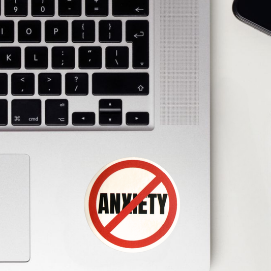 Anxiety Sticker