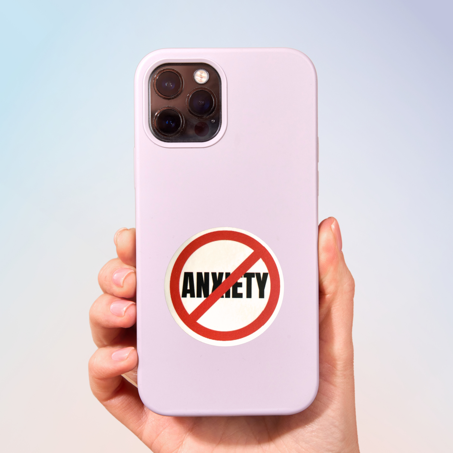 Anxiety Sticker