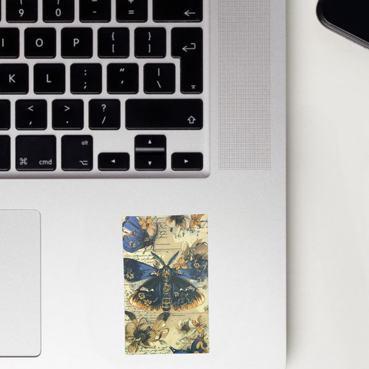 Winged Beauty Sticker