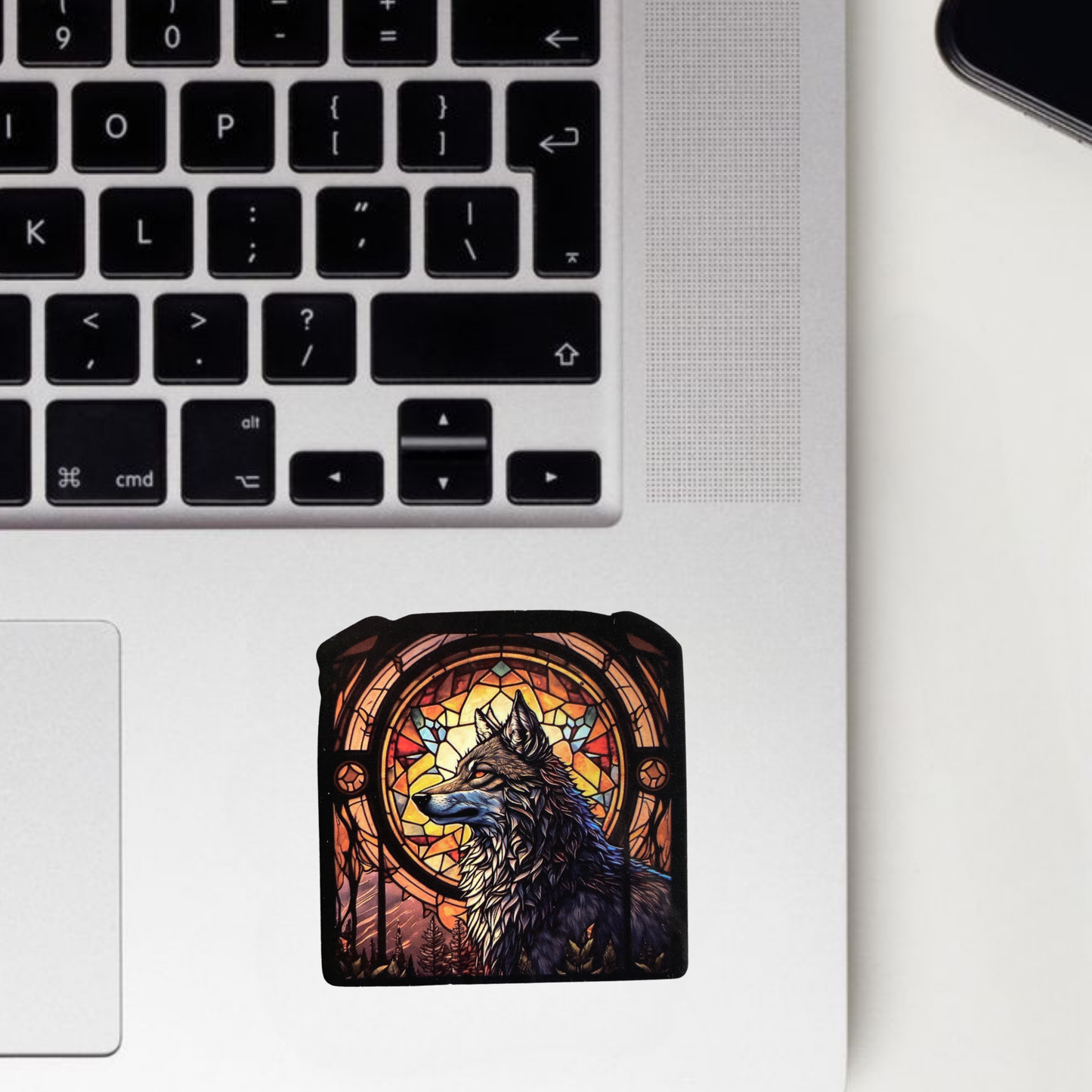 Dark Howl Sticker