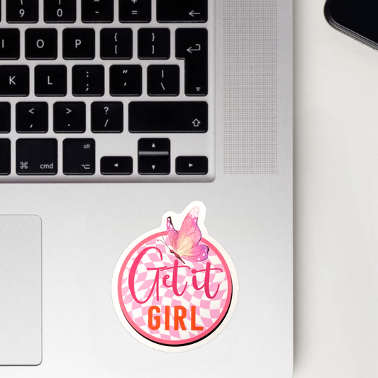 Get It Girl Sticker