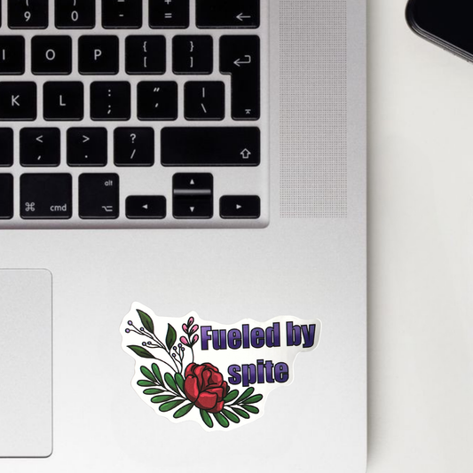 Fueled By Spite Sticker