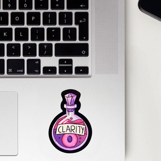 Clarity Sticker