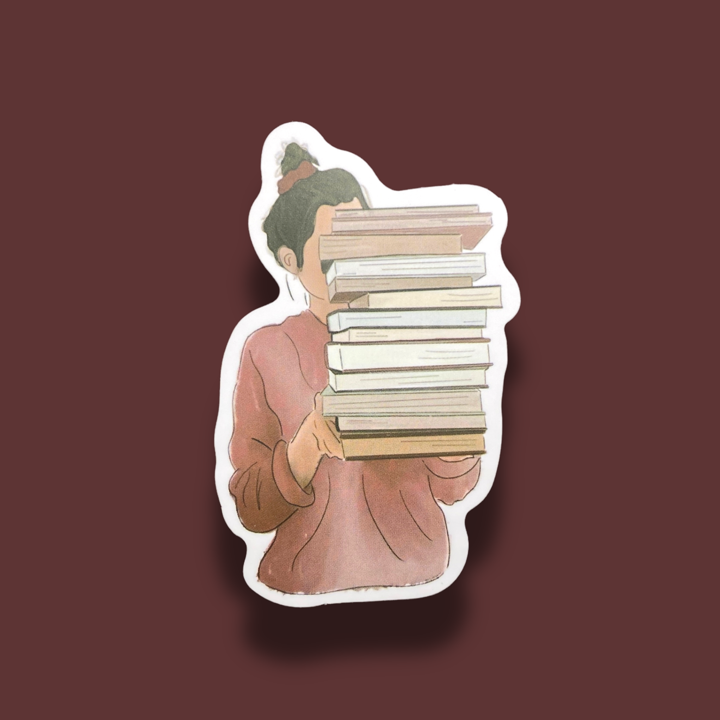 Bookish Delight Sticker