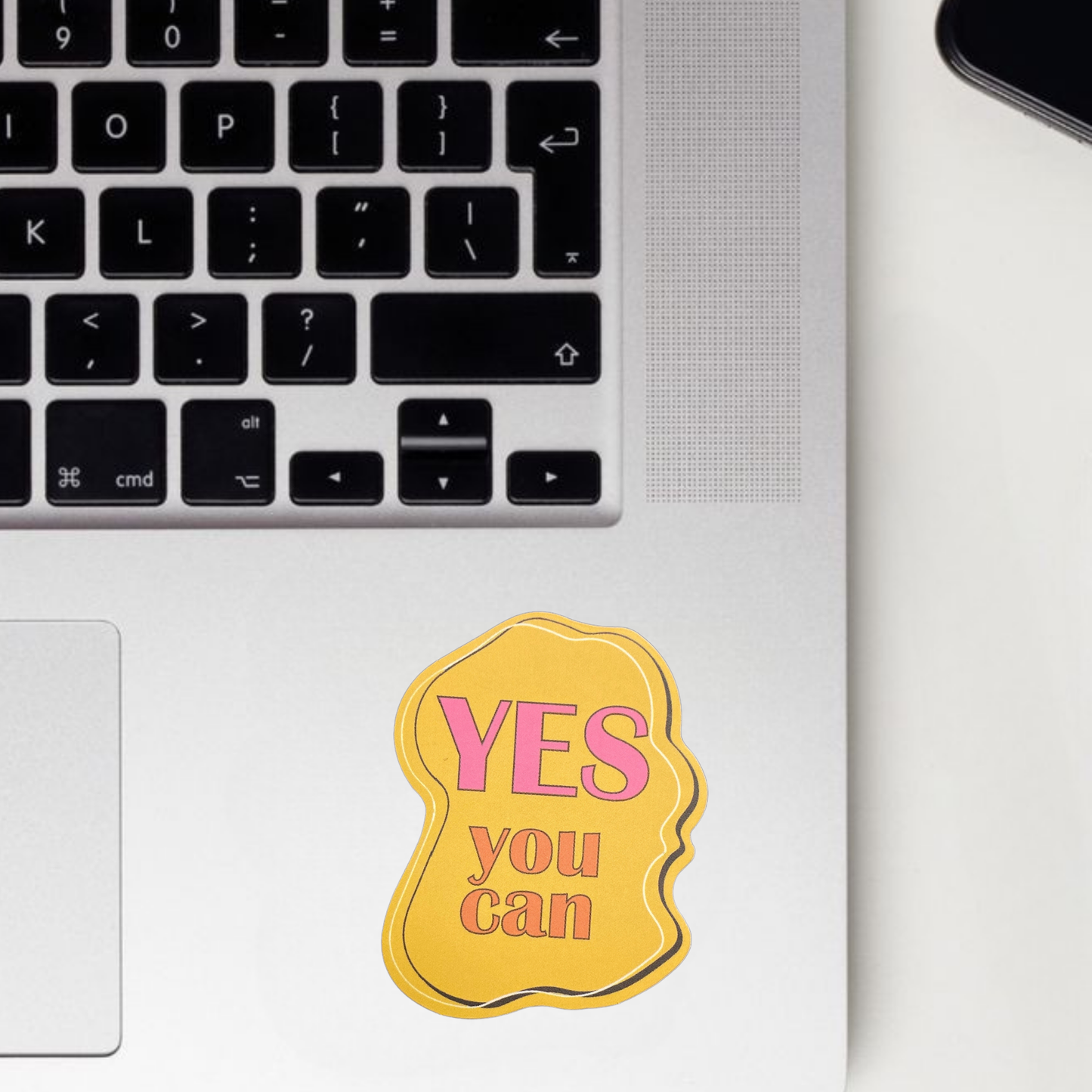Yes You Can Sticker