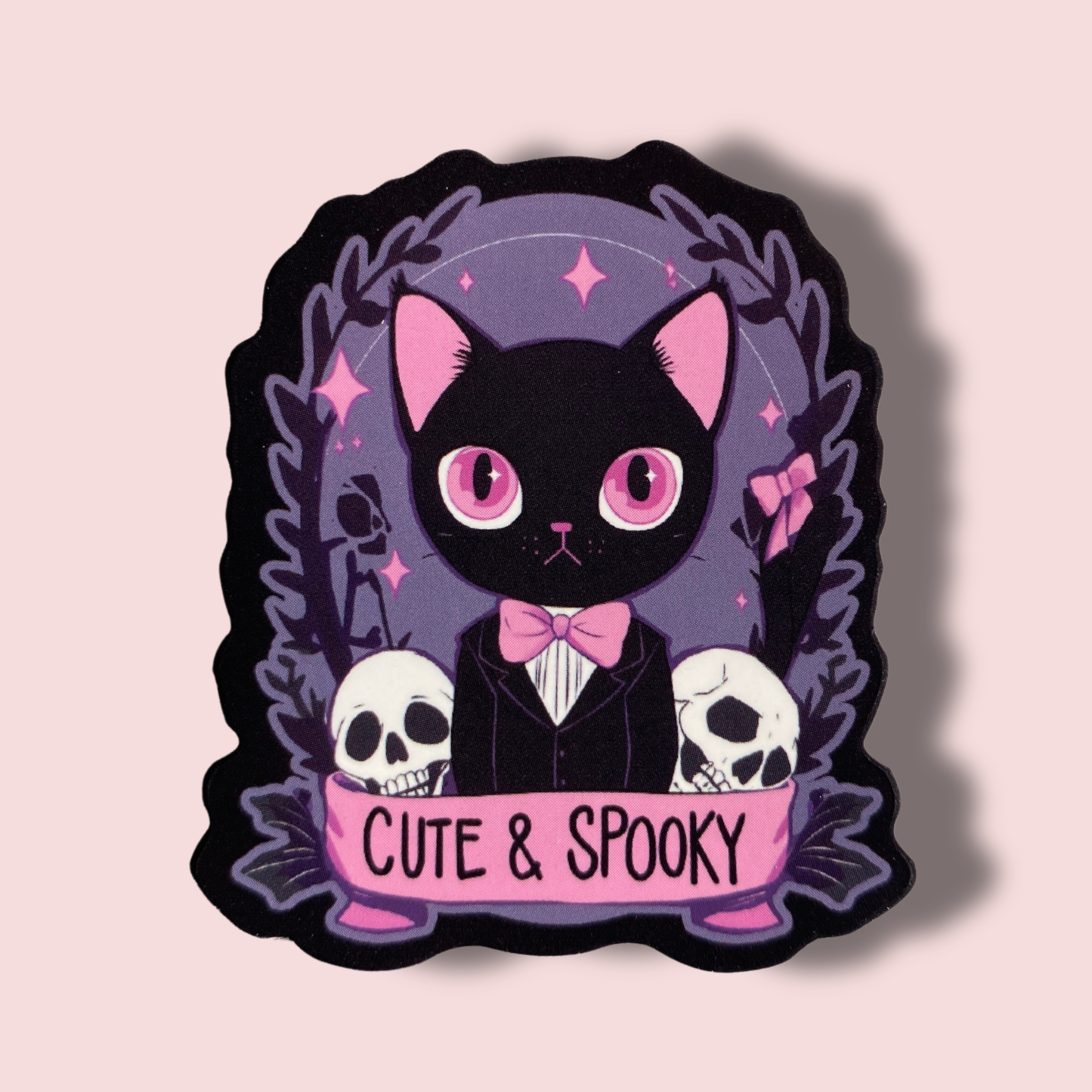 Cute And Spooky Sticker