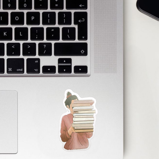 Bookish Delight Sticker