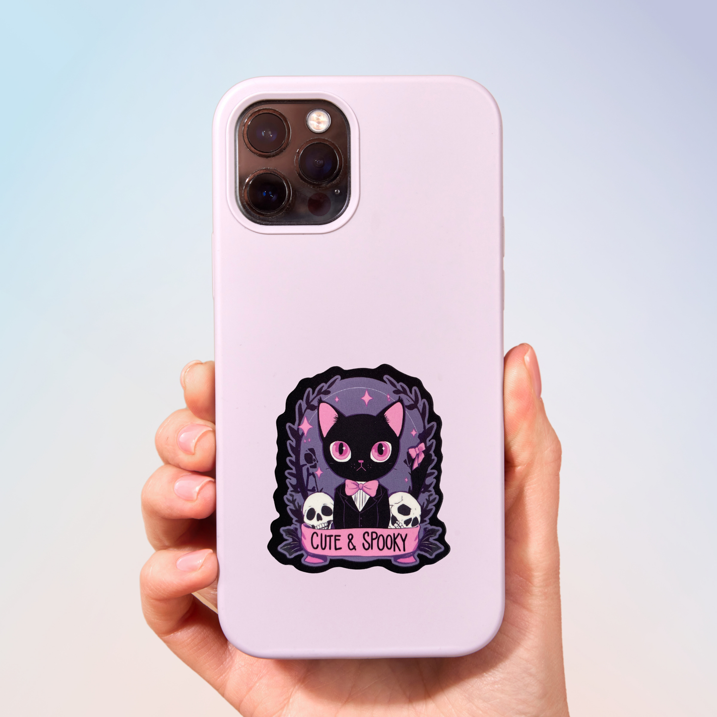 Cute And Spooky Sticker