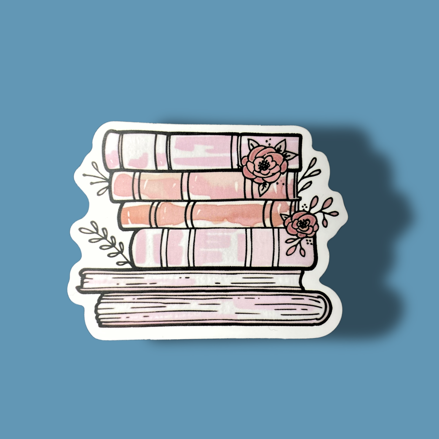 Booknerd Sticker