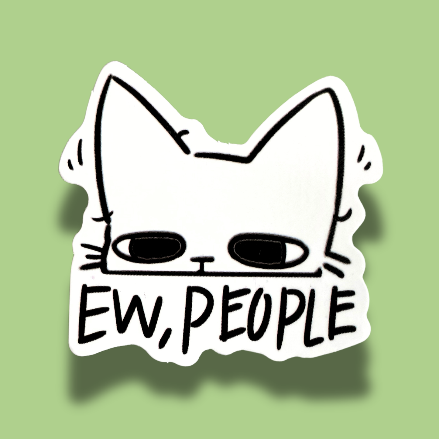 Ew, People Sticker