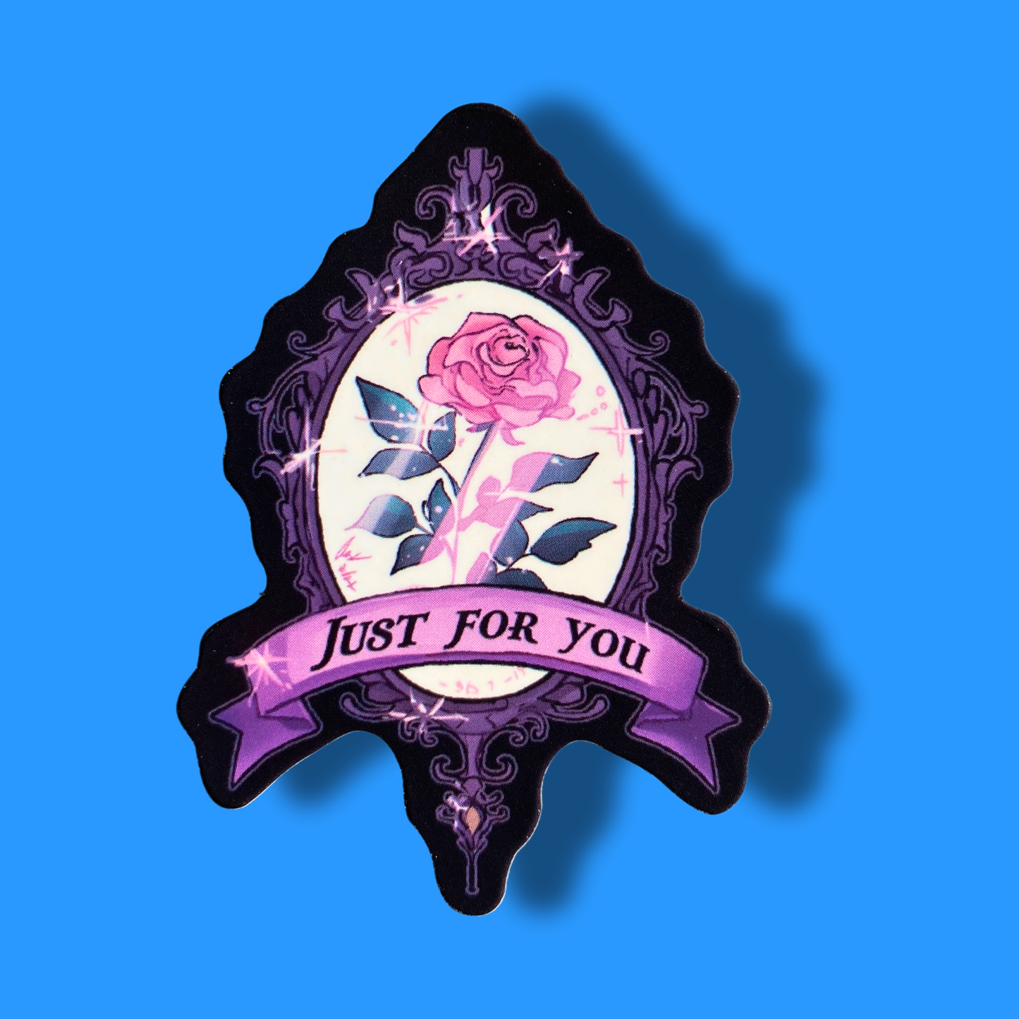 Just For You Sticker