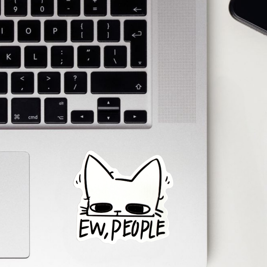 Ew, People Sticker