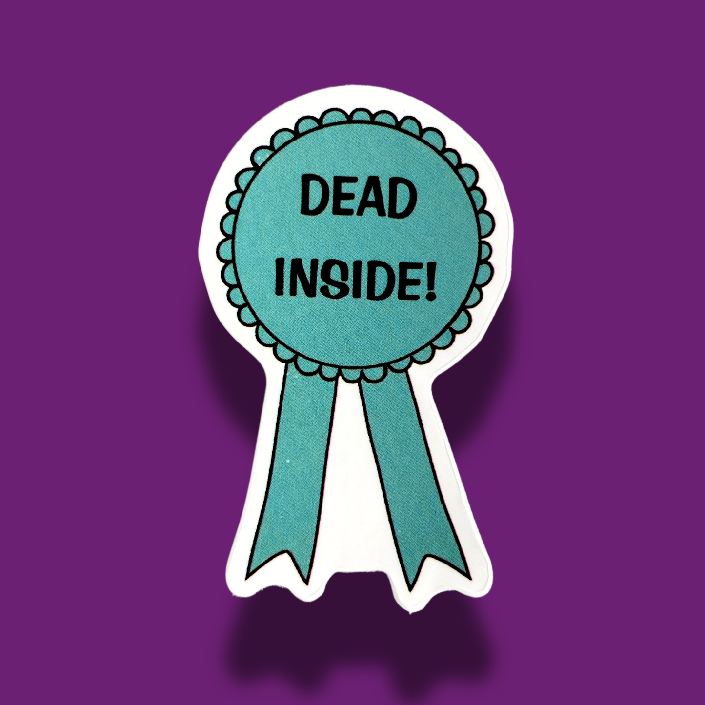 Dead Inside Sticker