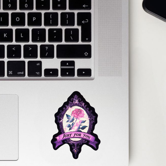 Just For You Sticker