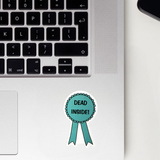 Dead Inside Sticker