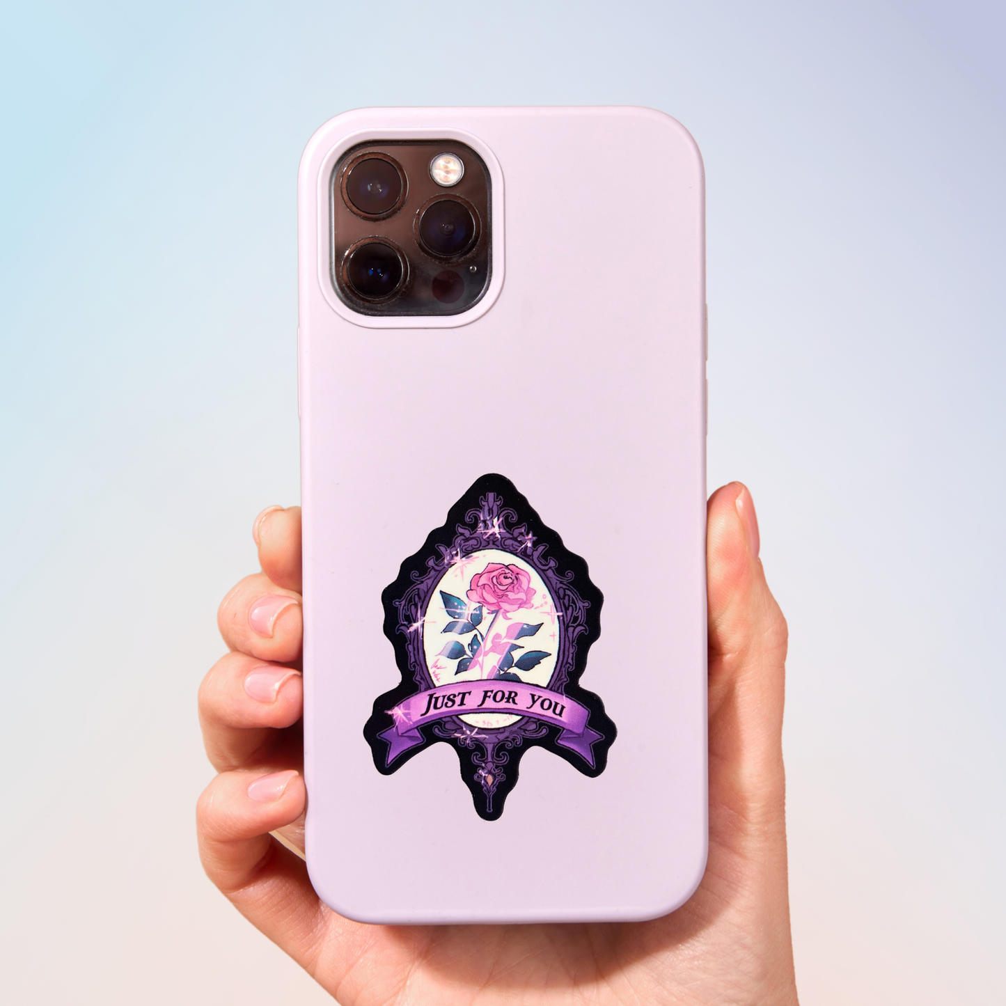 Just For You Sticker