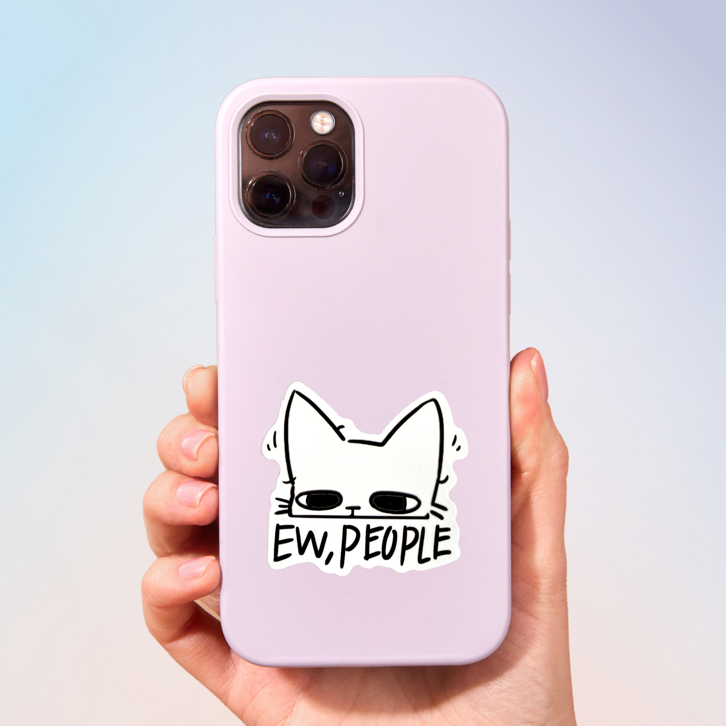 Ew, People Sticker