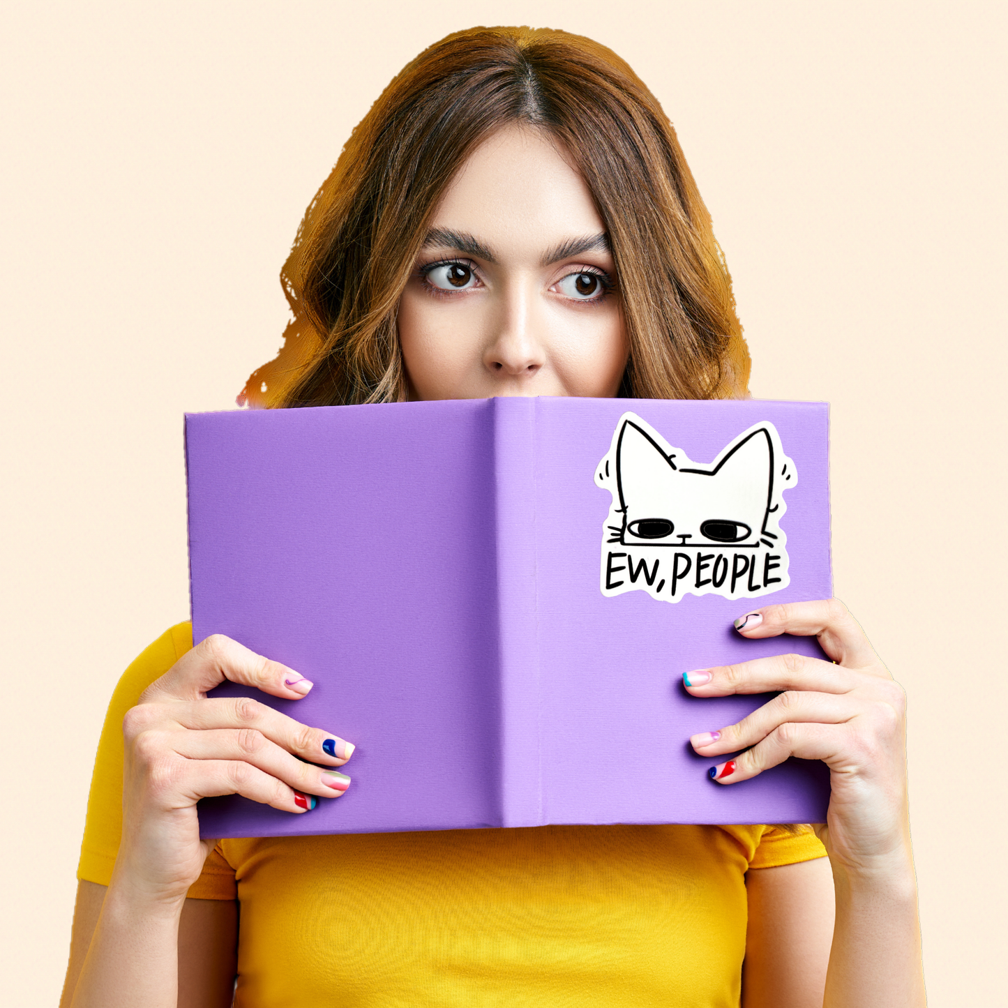 Ew, People Sticker