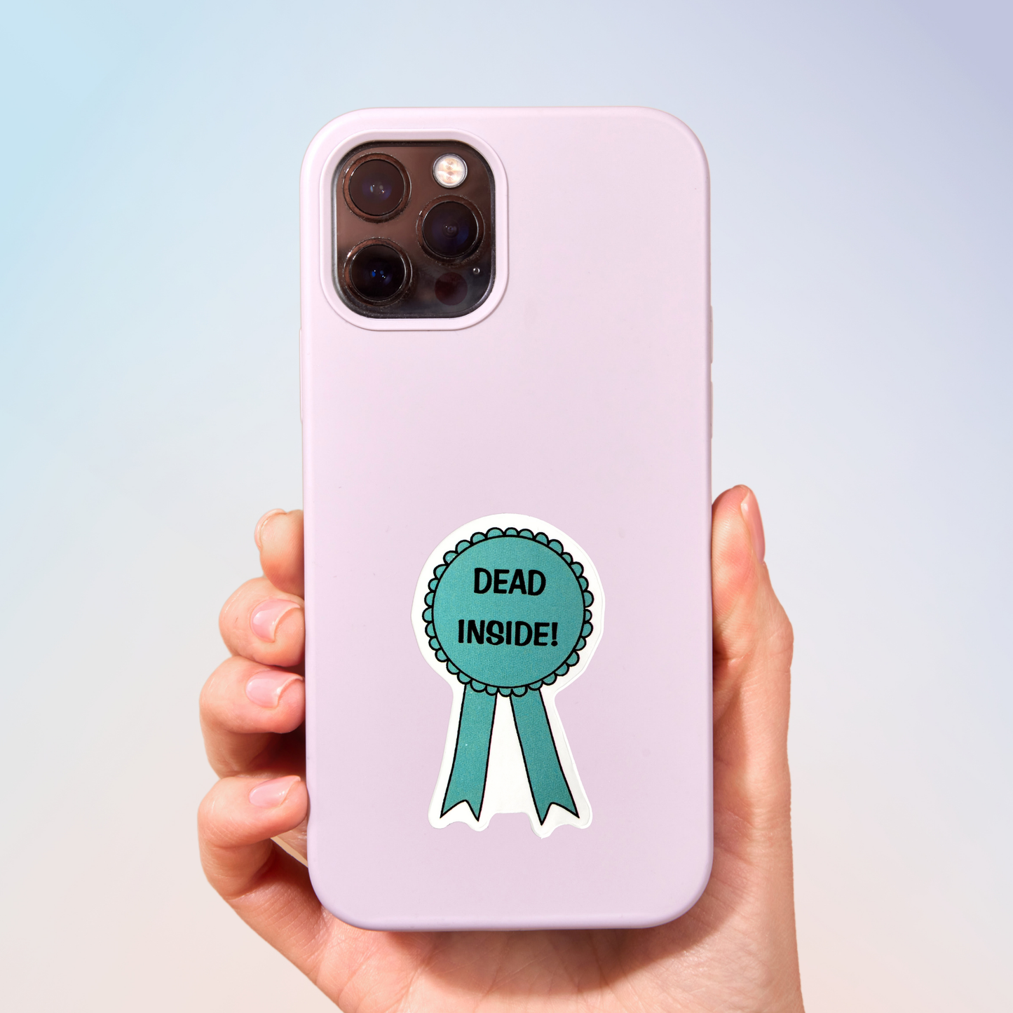 Dead Inside Sticker