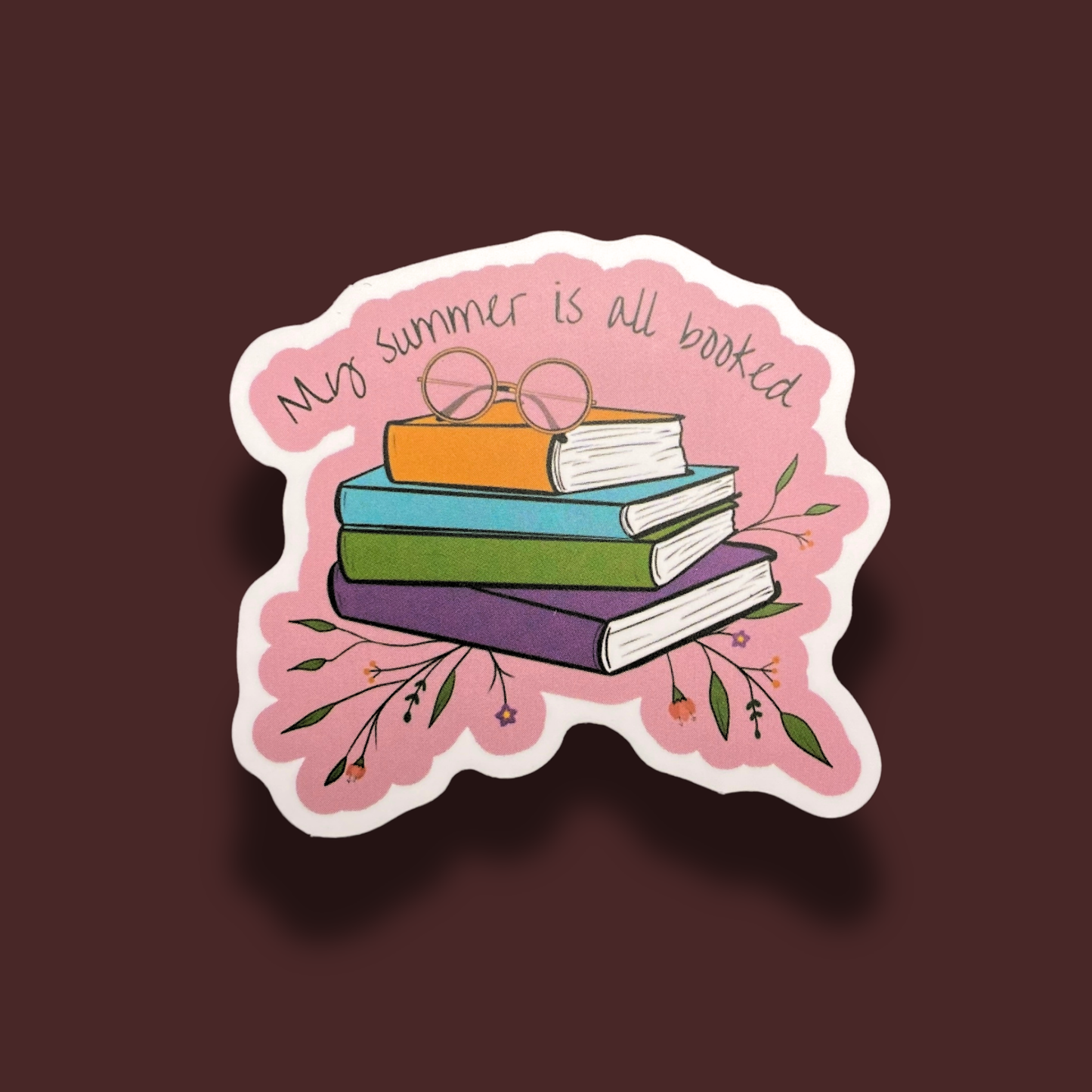 My Summer Is All Booked Sticker