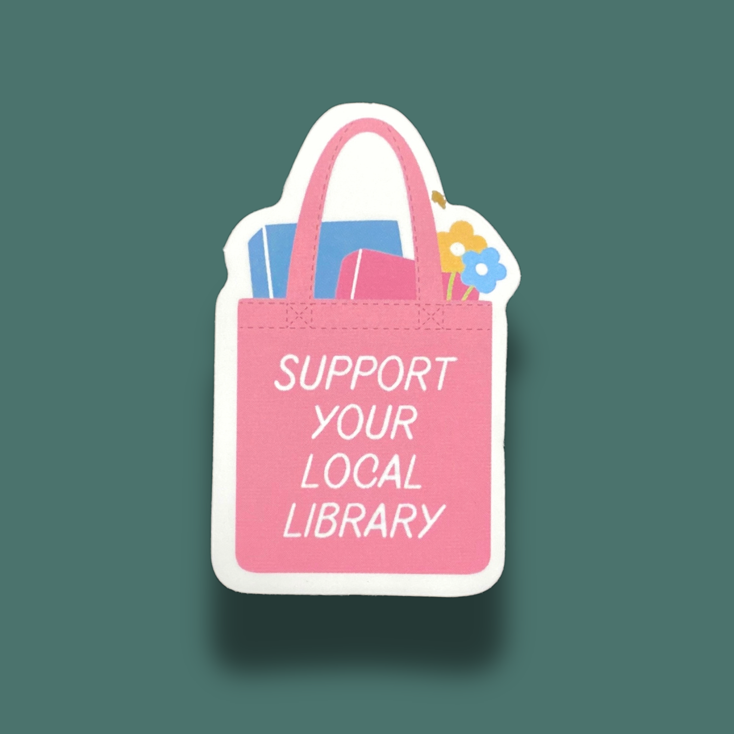 Local Library Sticker