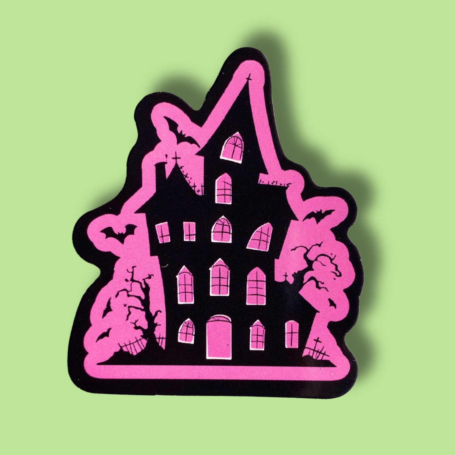 Boo Mansion Sticker