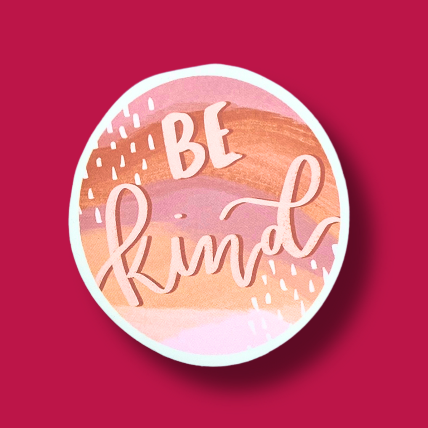 Be Kind Sticker