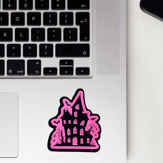 Boo Mansion Sticker