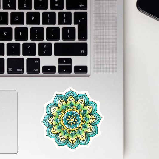Ethereal Mandala Sticker