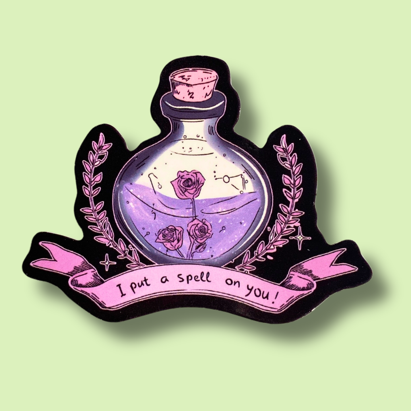 I Put A Spell On You! Sticker