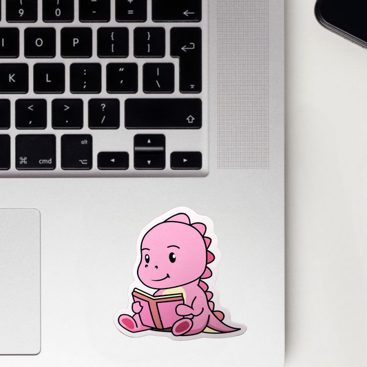 Bookworm Cutie Sticker
