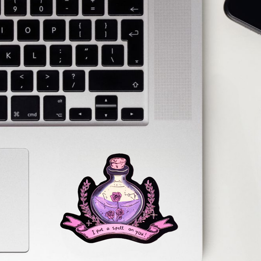 I Put A Spell On You! Sticker