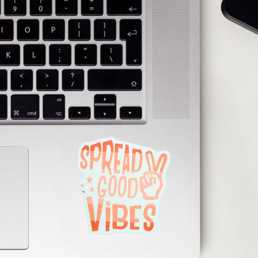 Spread Good Vibes Sticker