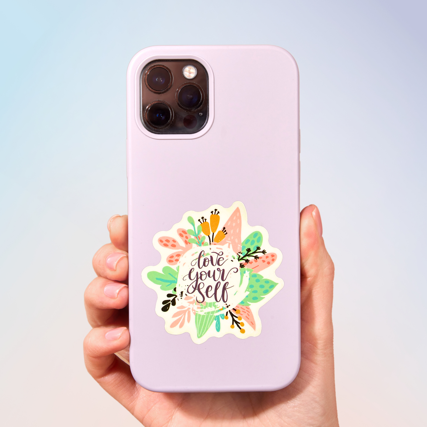 Love Yourself Sticker
