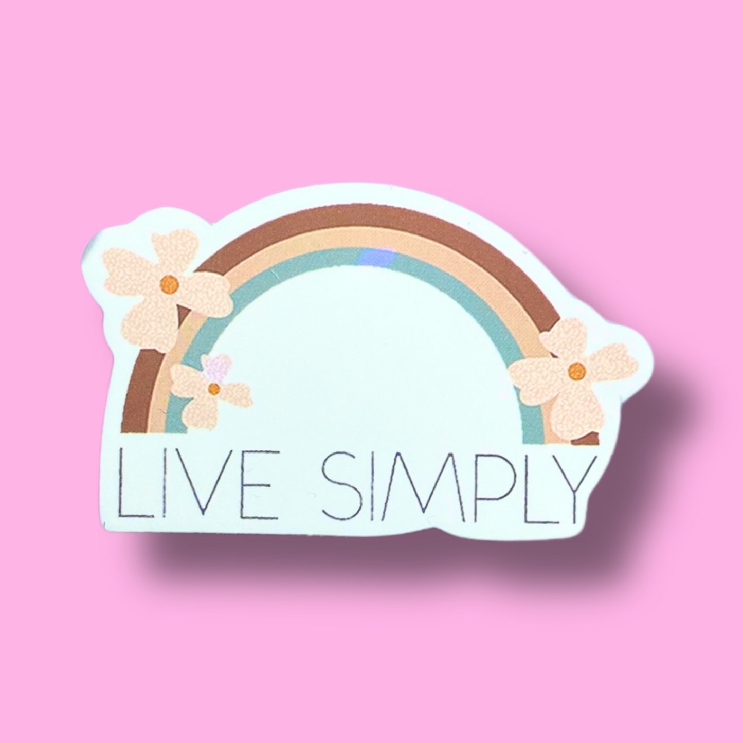 Live Simply Sticker