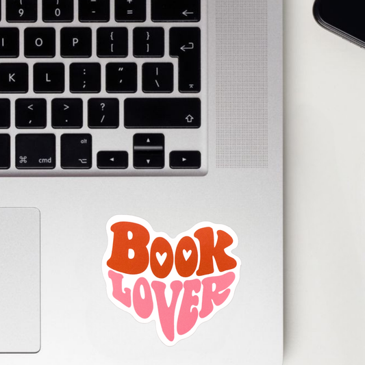 Book Lover Sticker