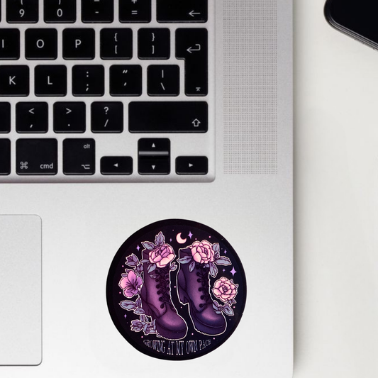 Blooming Soles Sticker