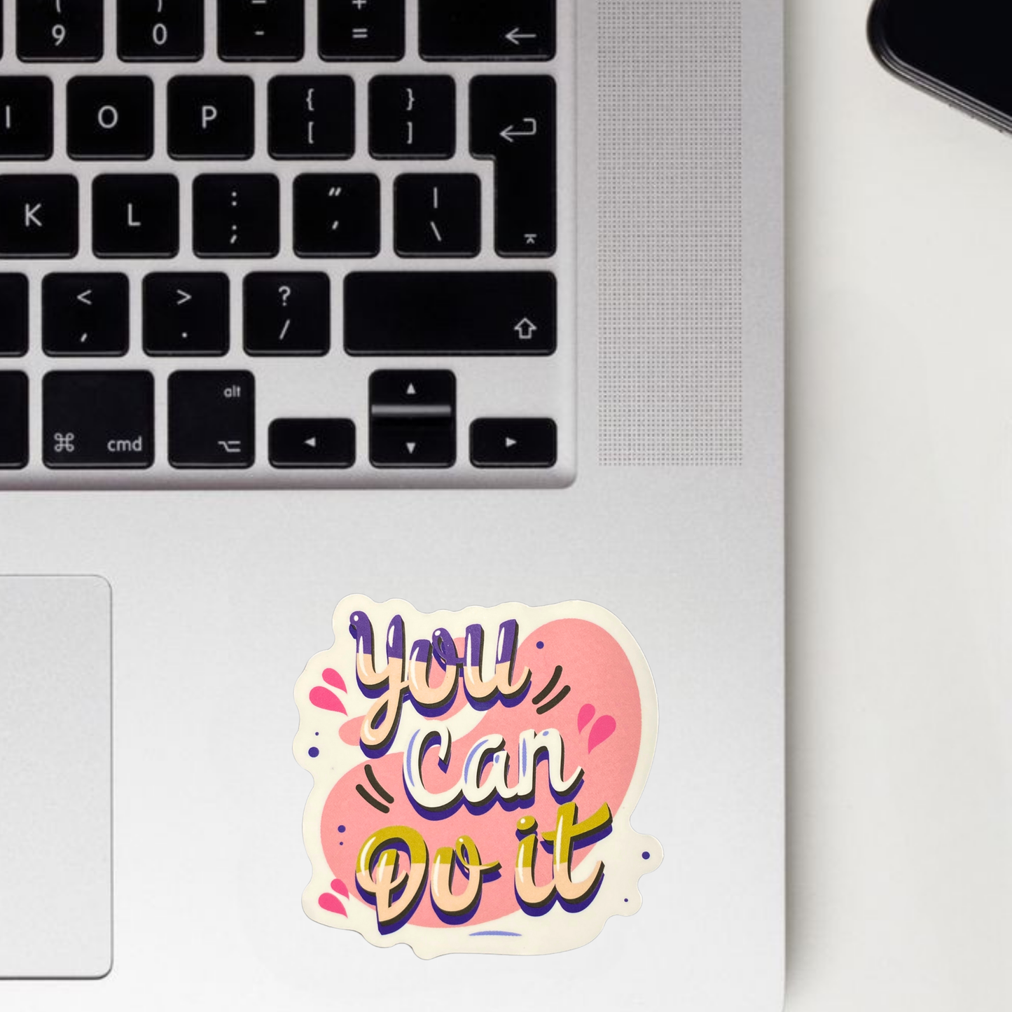 You Can Do It Sticker