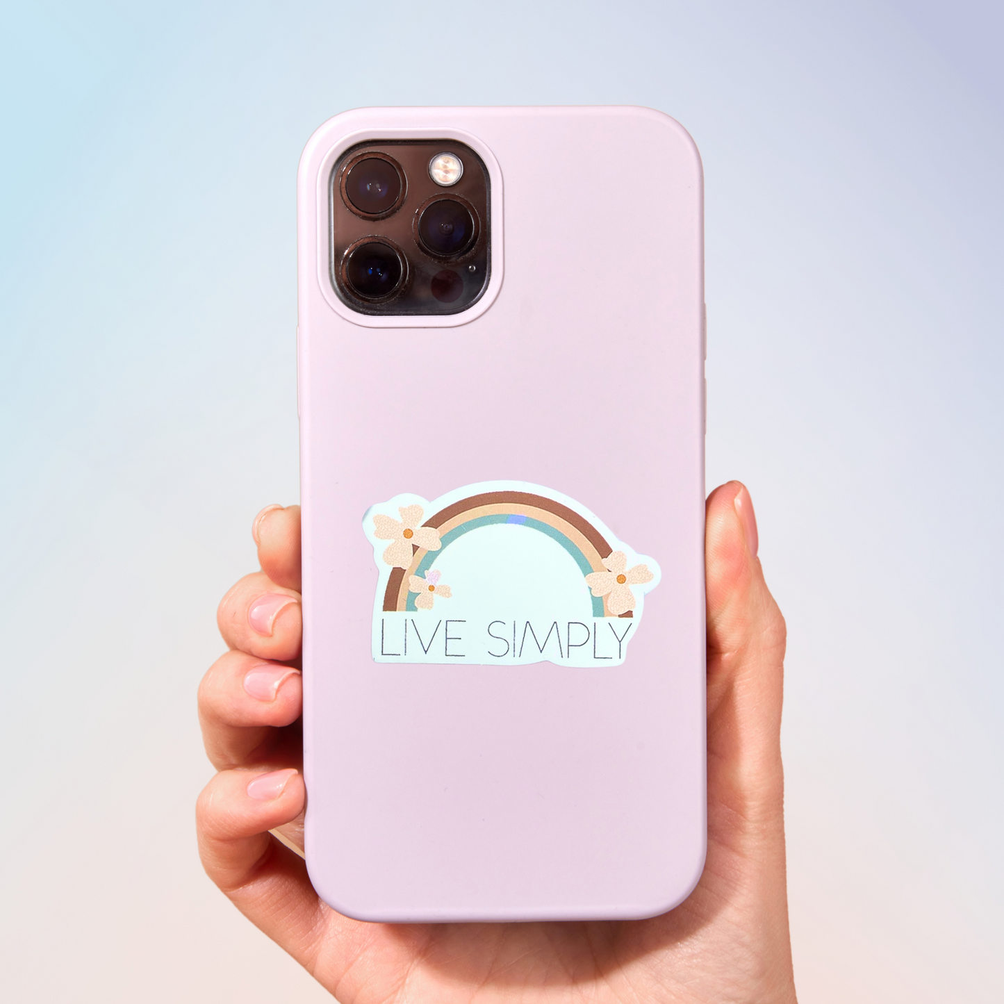 Live Simply Sticker